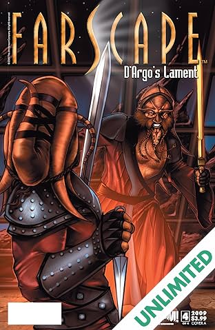 Farscape: Uncharted Tales Vol. 1: D'Argos Lament #4 (of 4)